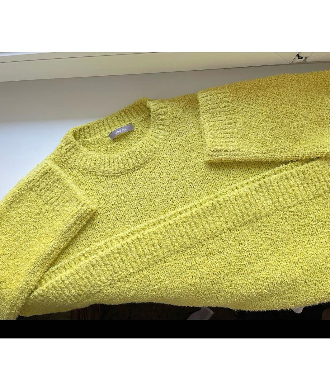 12 STOREEZ Зеленый хлопковый джемпер / свитер, фото 8