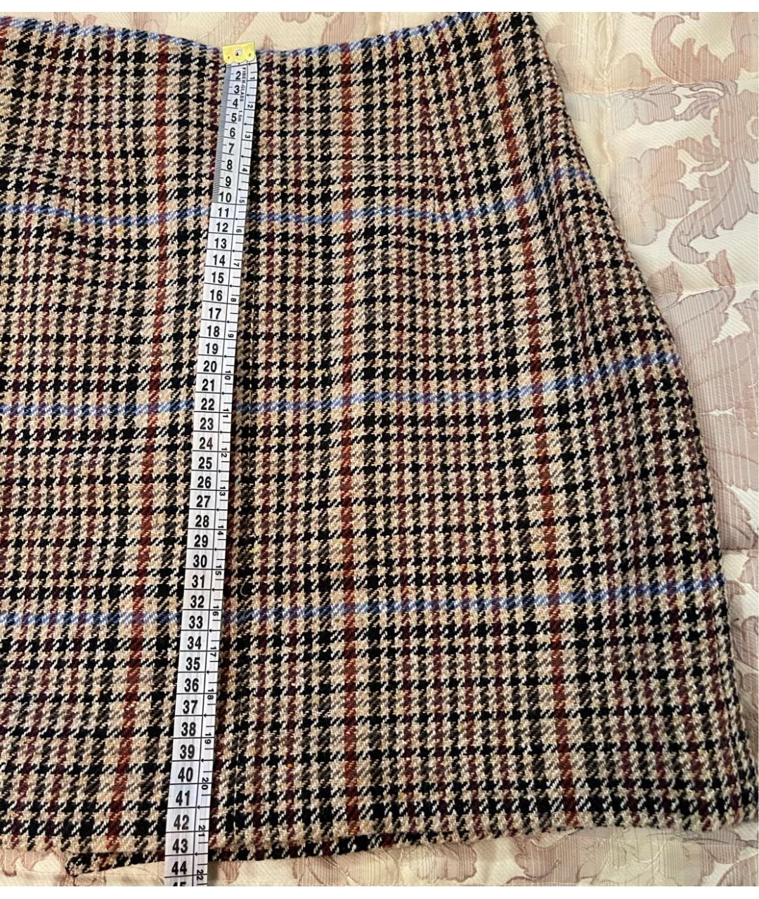 SANDRO Мульти шерстяной костюм с юбками, фото 4