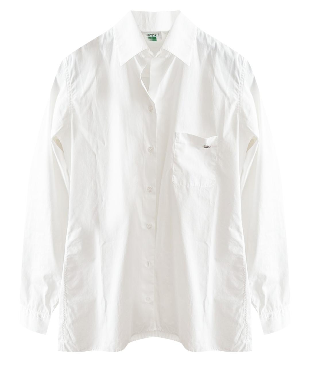 CHANEL PRE-OWNED Белая хлопковая рубашка, фото 1