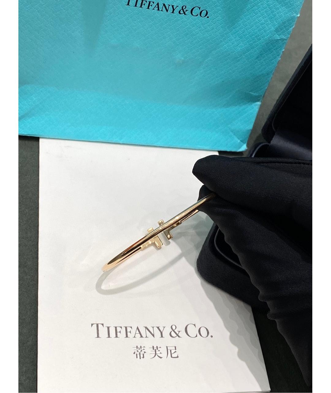 TIFFANY&CO Золотой браслет из розового золота, фото 3