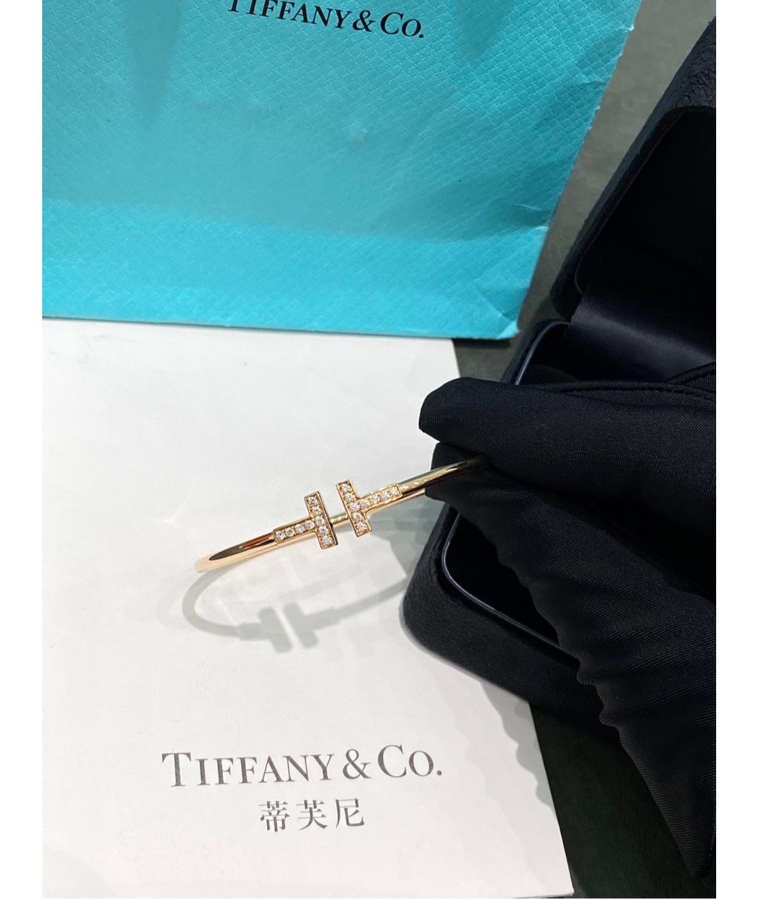 TIFFANY&CO Золотой браслет из розового золота, фото 2