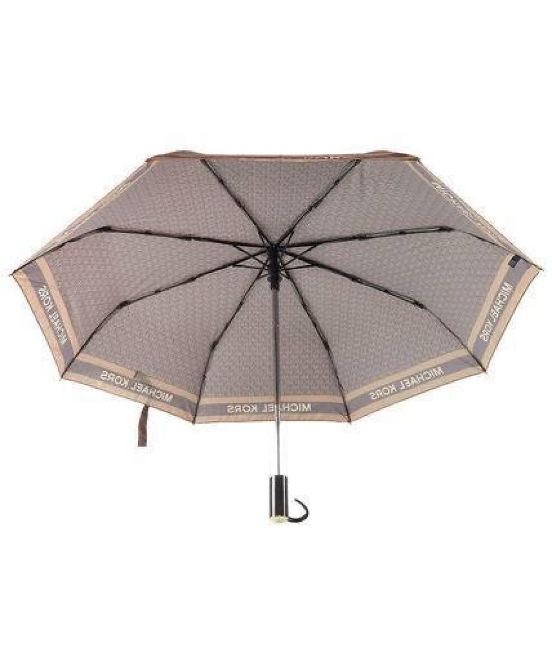 MICHAEL KORS Коричневый зонт, фото 3