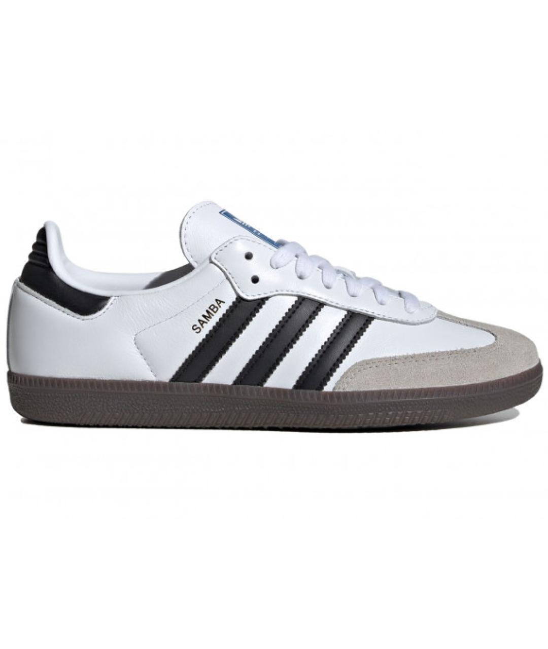 ADIDAS Серые синтетические кеды, фото 7
