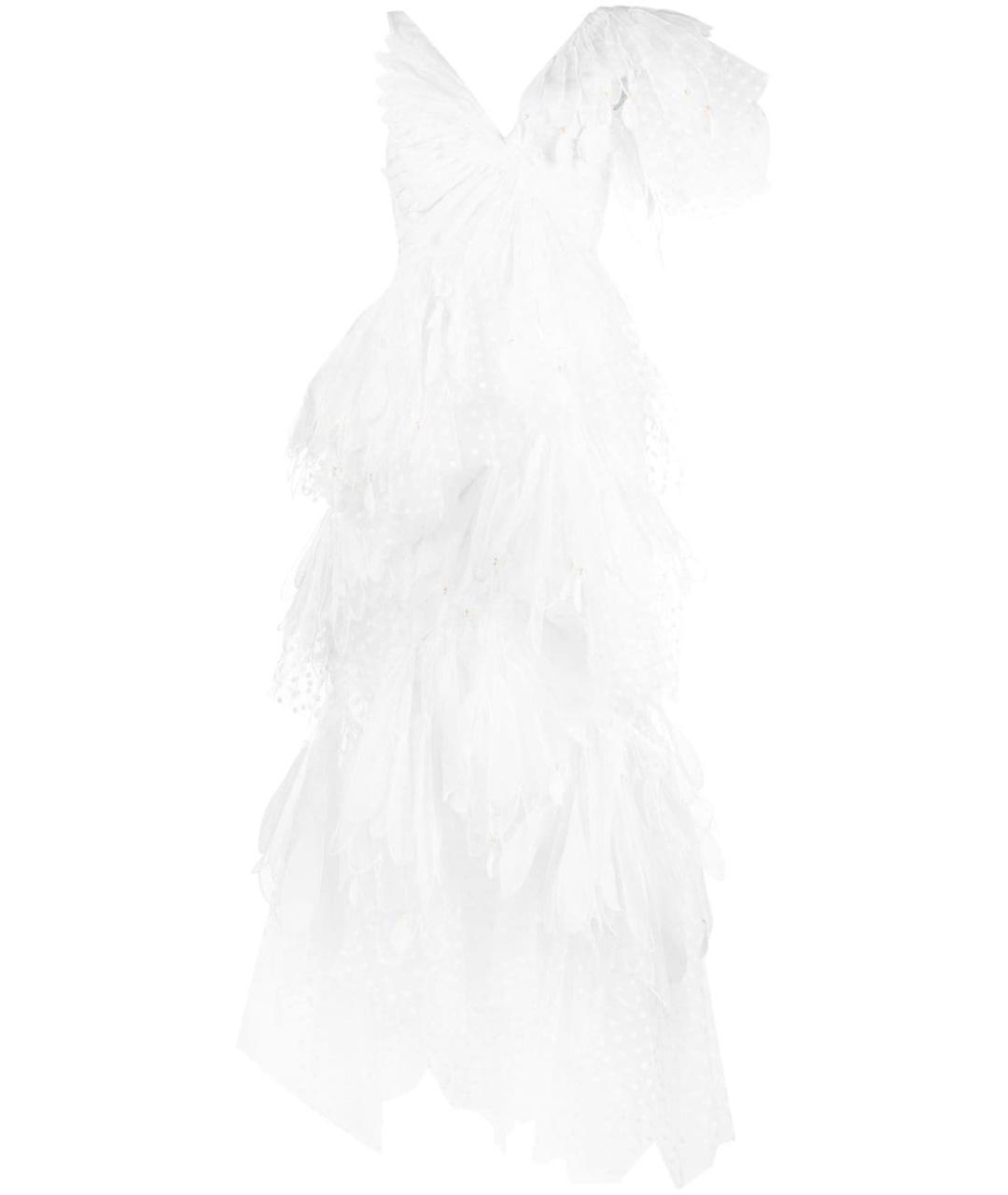 ZIMMERMANN Белое коктейльное платье, фото 1