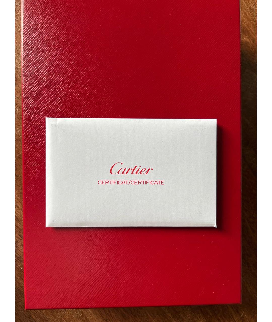 CARTIER Желтое колье из желтого золота, фото 5