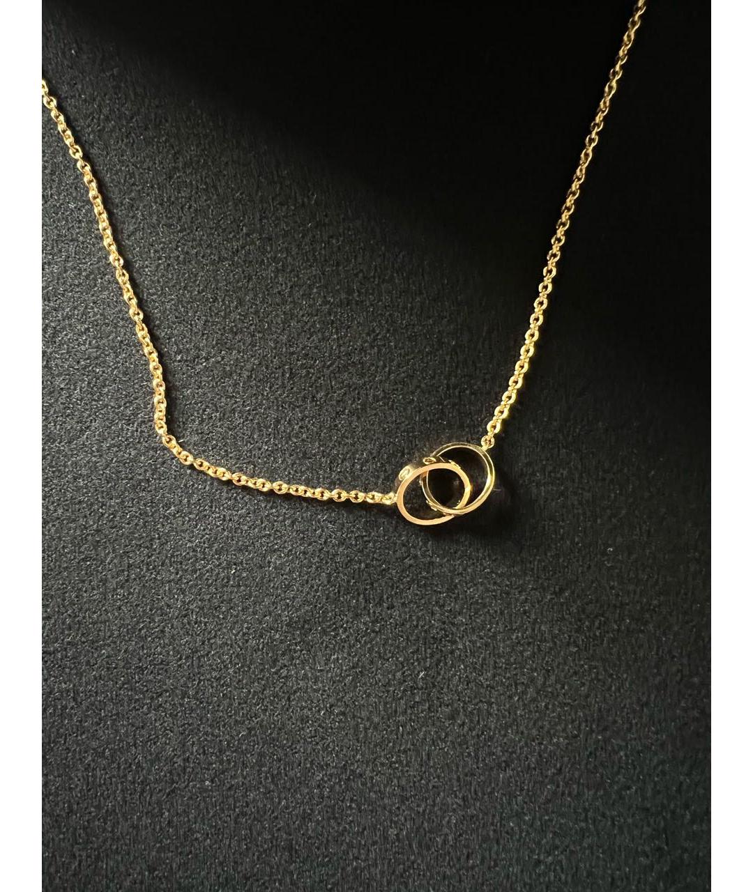 CARTIER Желтое колье из желтого золота, фото 7