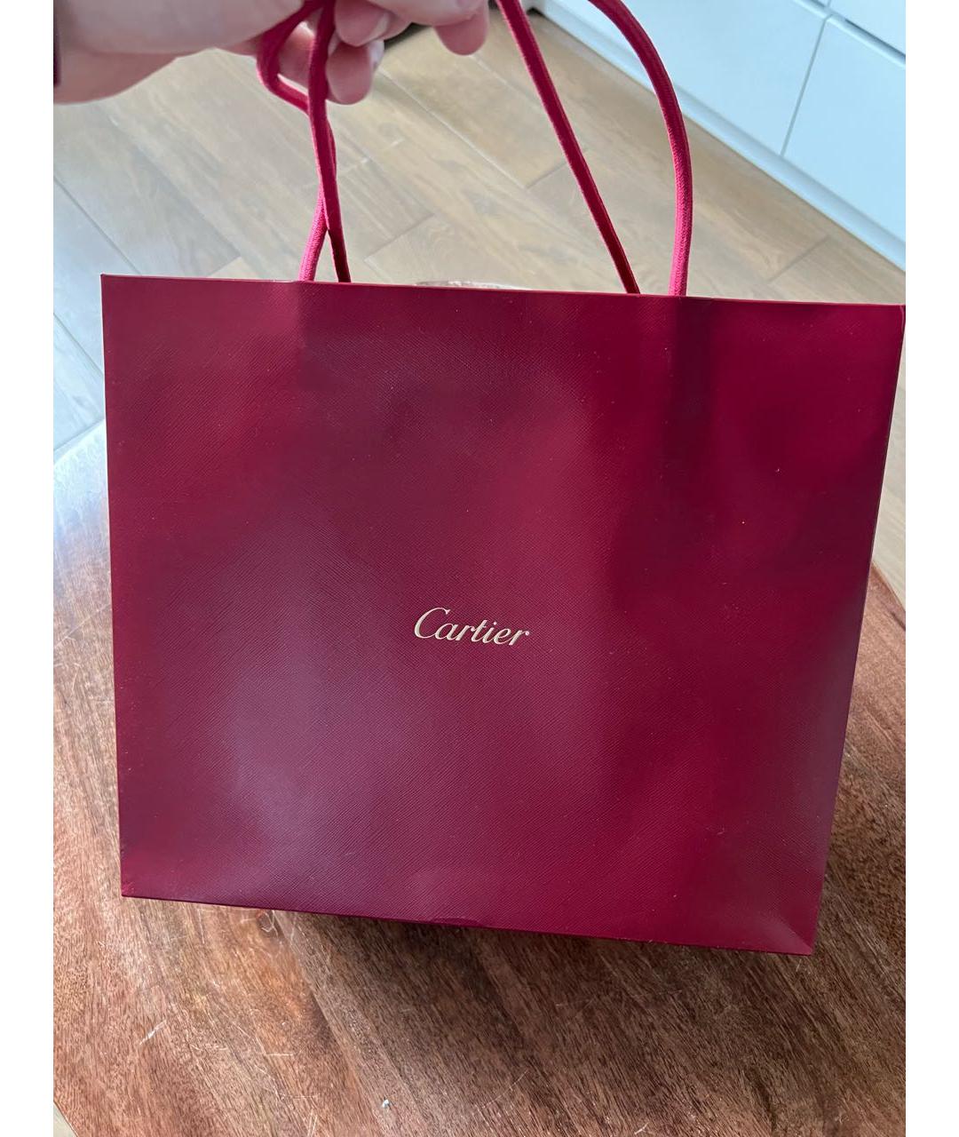CARTIER Желтое колье из желтого золота, фото 6