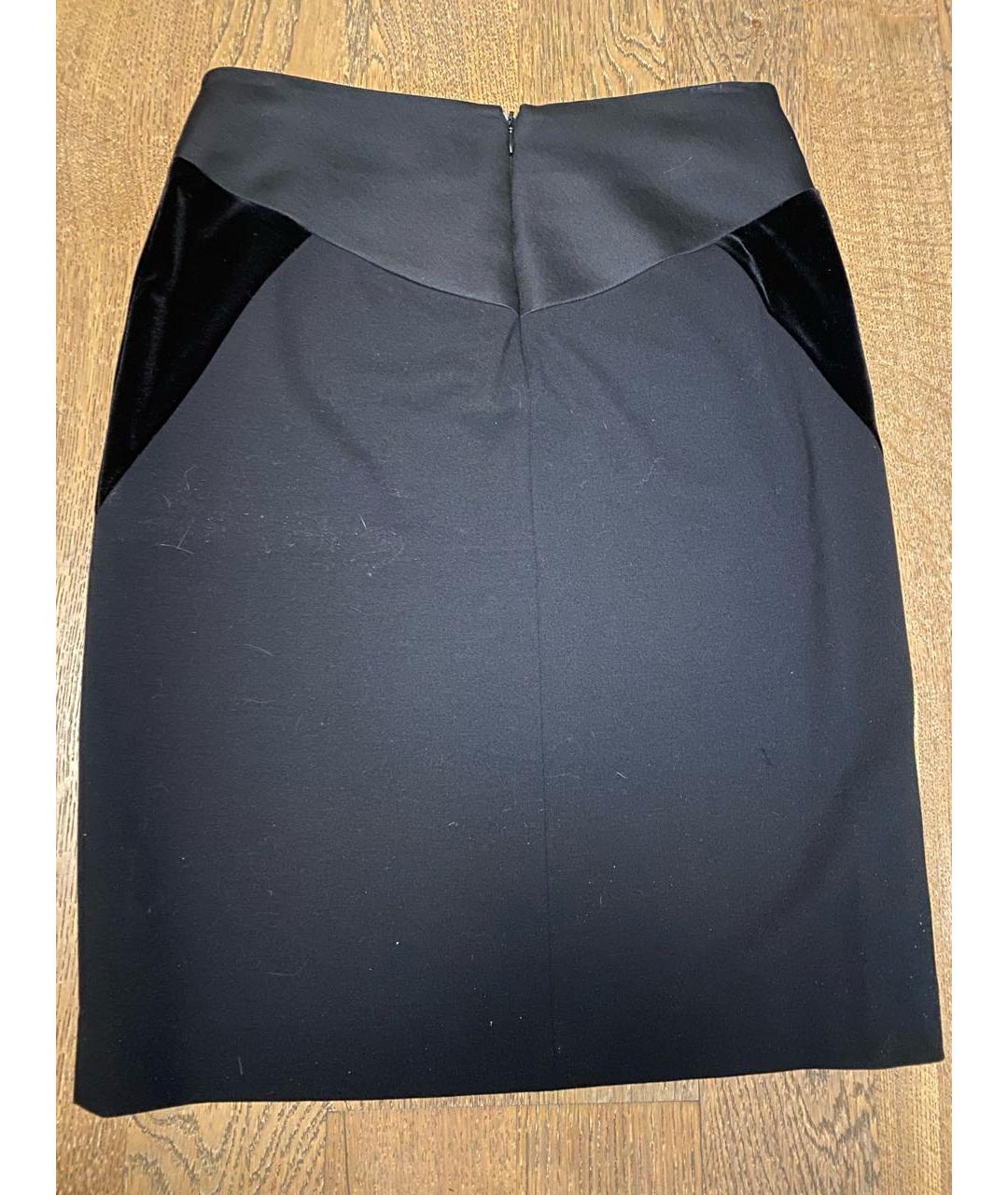 ETRO Черная юбка миди, фото 2