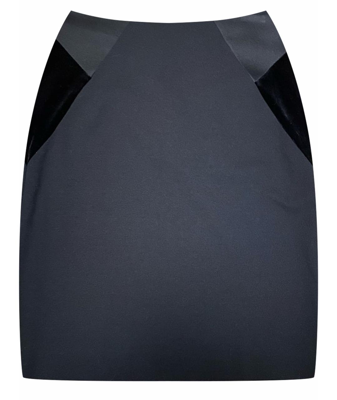 ETRO Черная юбка миди, фото 1