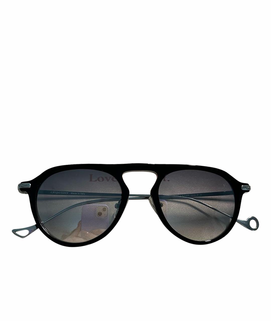 EYEPETIZER Черные солнцезащитные очки, фото 1