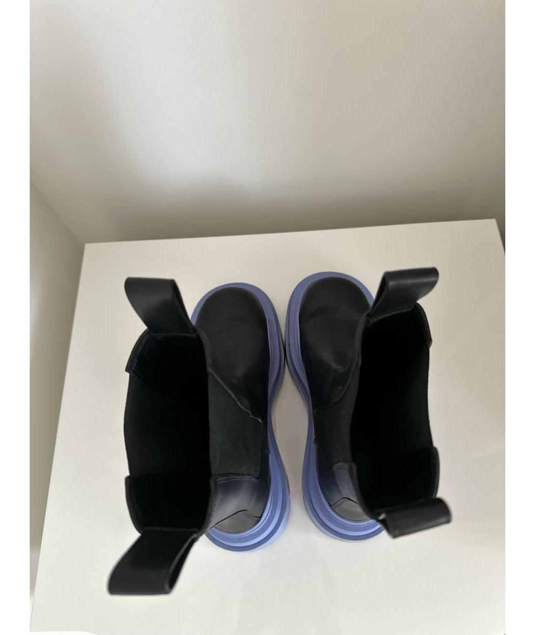 BOTTEGA VENETA Мульти кожаные ботинки, фото 3