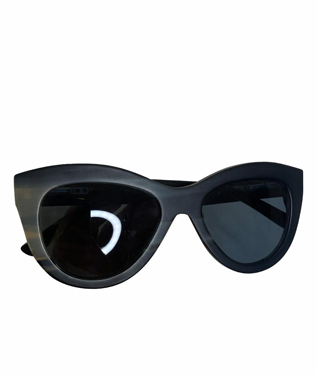 RIGARDS Черные пластиковые солнцезащитные очки, фото 1