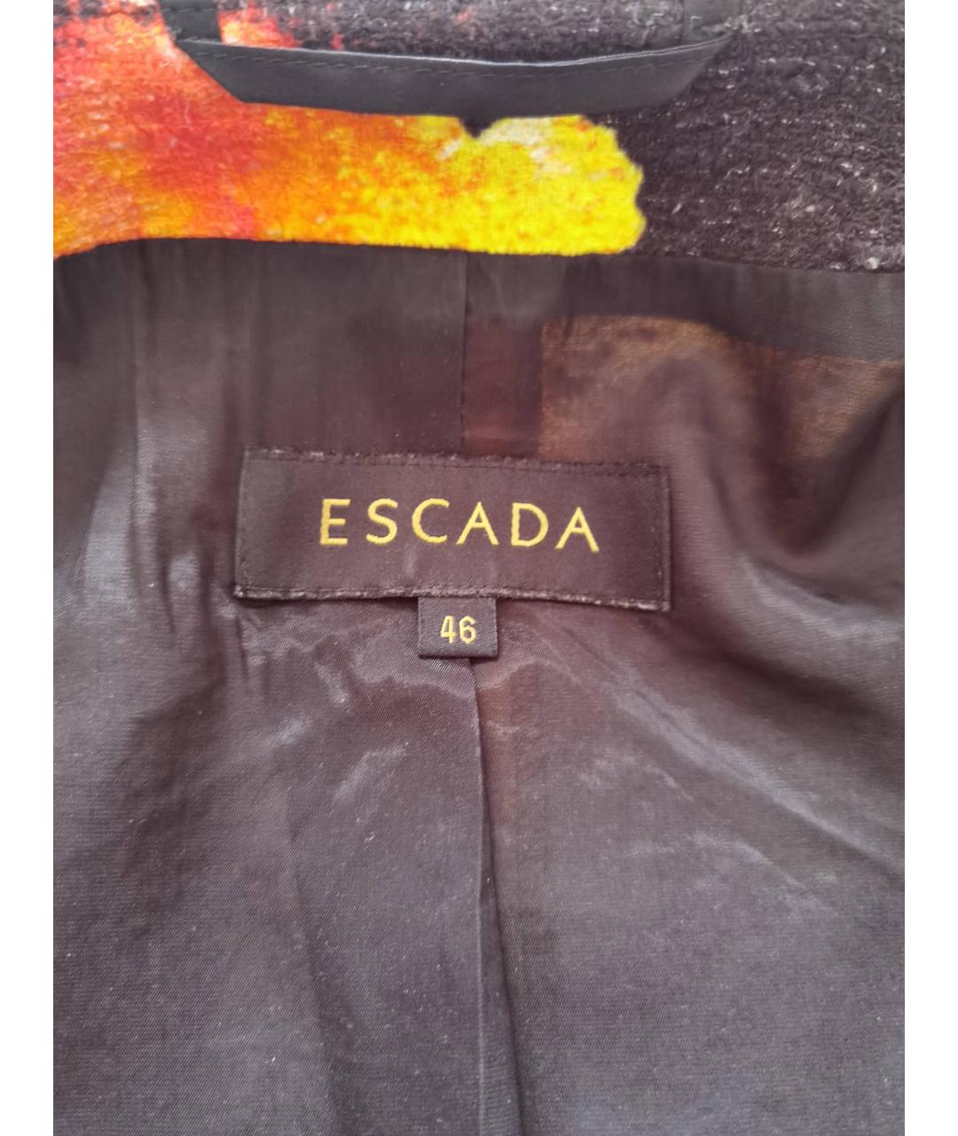 ESCADA Мульти хлопковый жакет/пиджак, фото 3