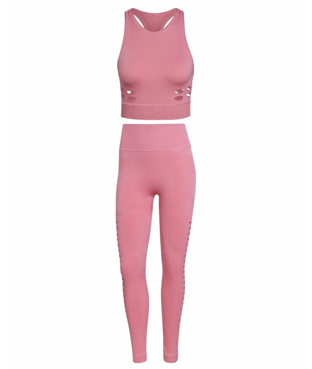 ADIDAS BY STELLA MCCARTNEY Розовый спортивные костюмы, фото 1