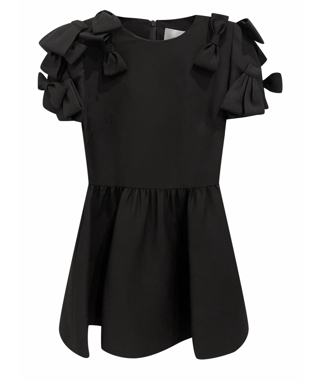 VALENTINO Черное вечернее платье, фото 1