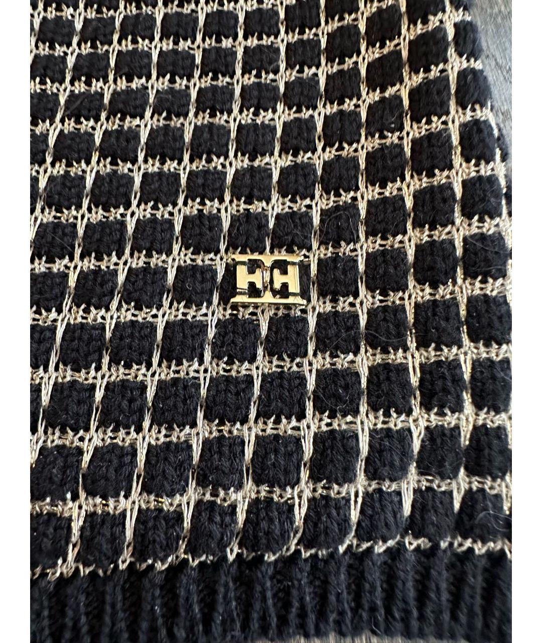 ESCADA Черный вискозный джемпер / свитер, фото 4