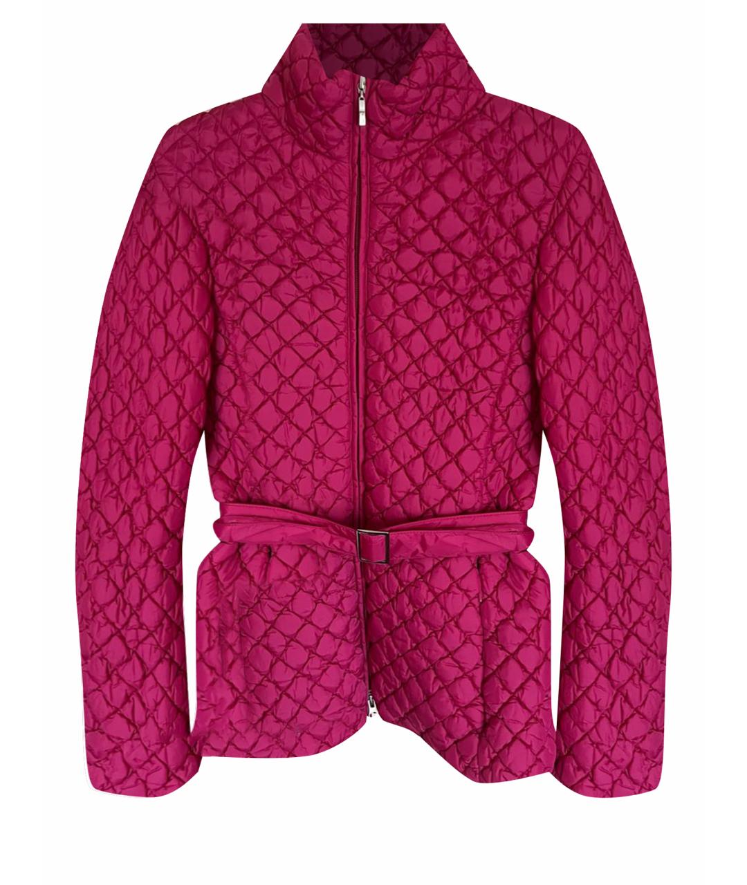 ESCADA Розовая полиамидовая куртка, фото 1