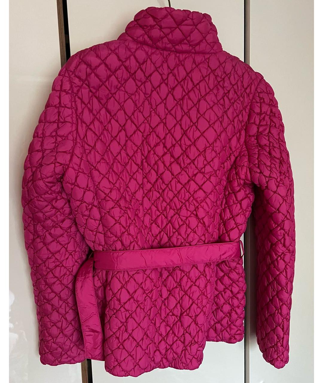 ESCADA Розовая полиамидовая куртка, фото 2