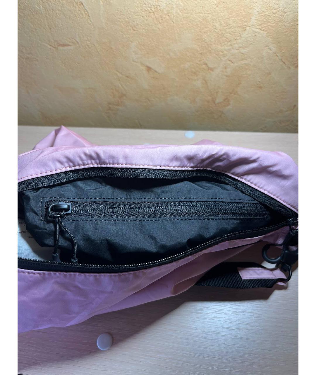 GANNI Розовая сумка через плечо, фото 8