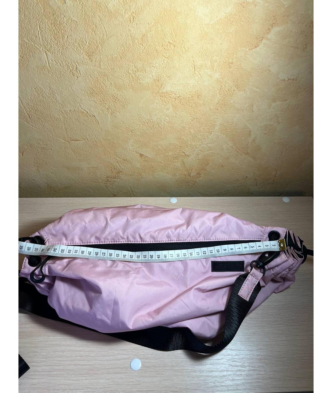 GANNI Розовая сумка через плечо, фото 9