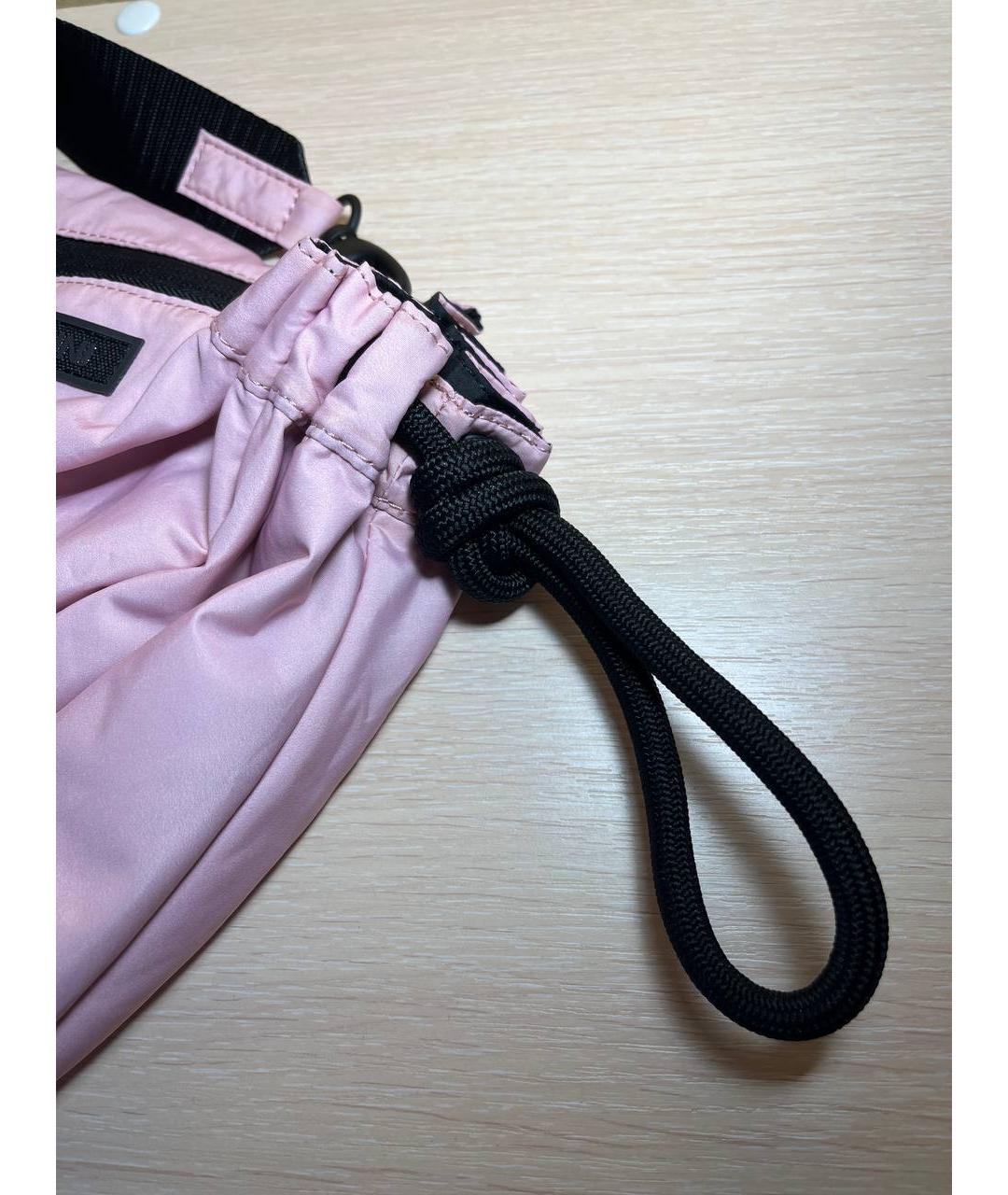 GANNI Розовая сумка через плечо, фото 3