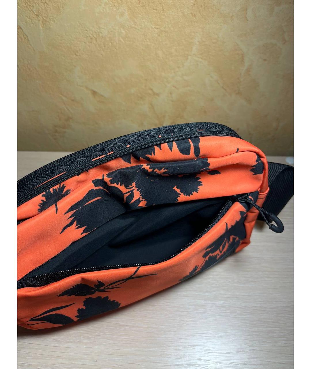 GANNI Оранжевая сумка через плечо, фото 6