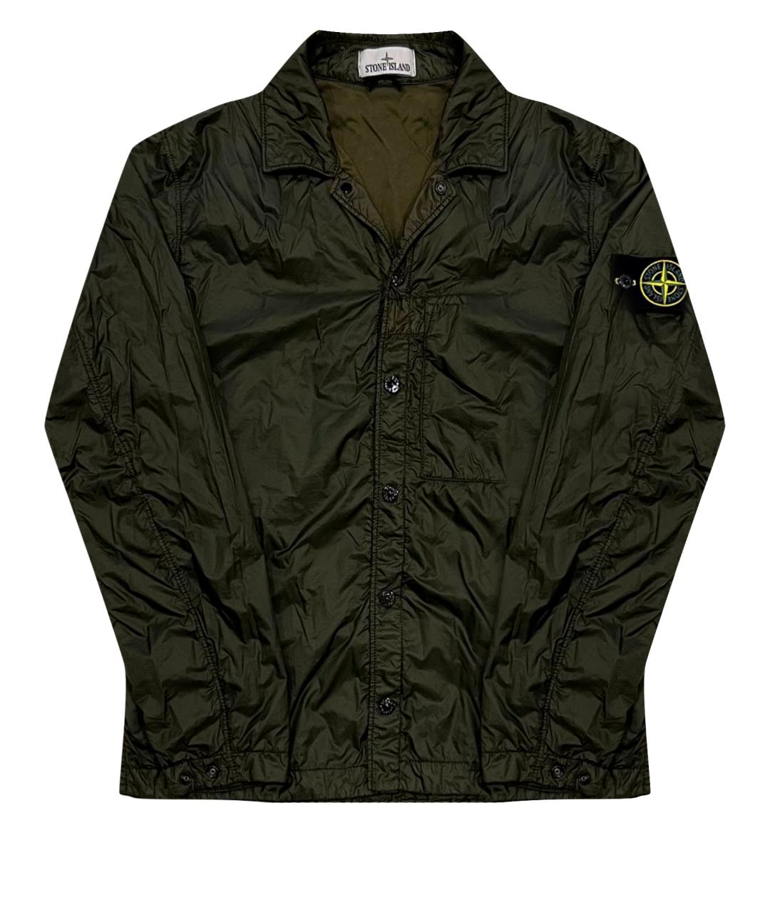 STONE ISLAND Зеленая куртка, фото 1