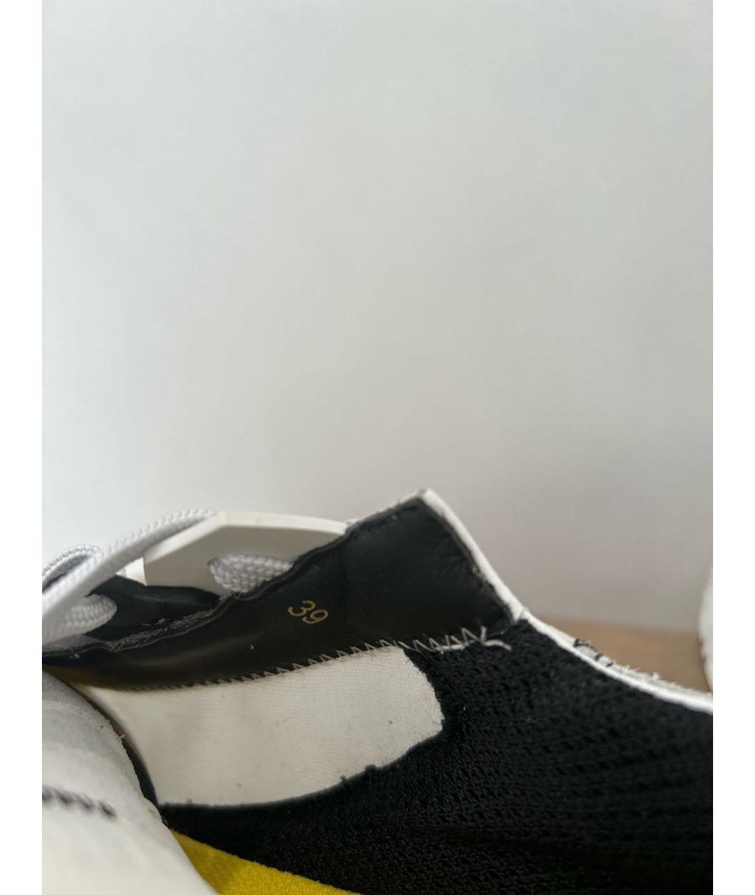 FENDI Белые кроссовки, фото 5