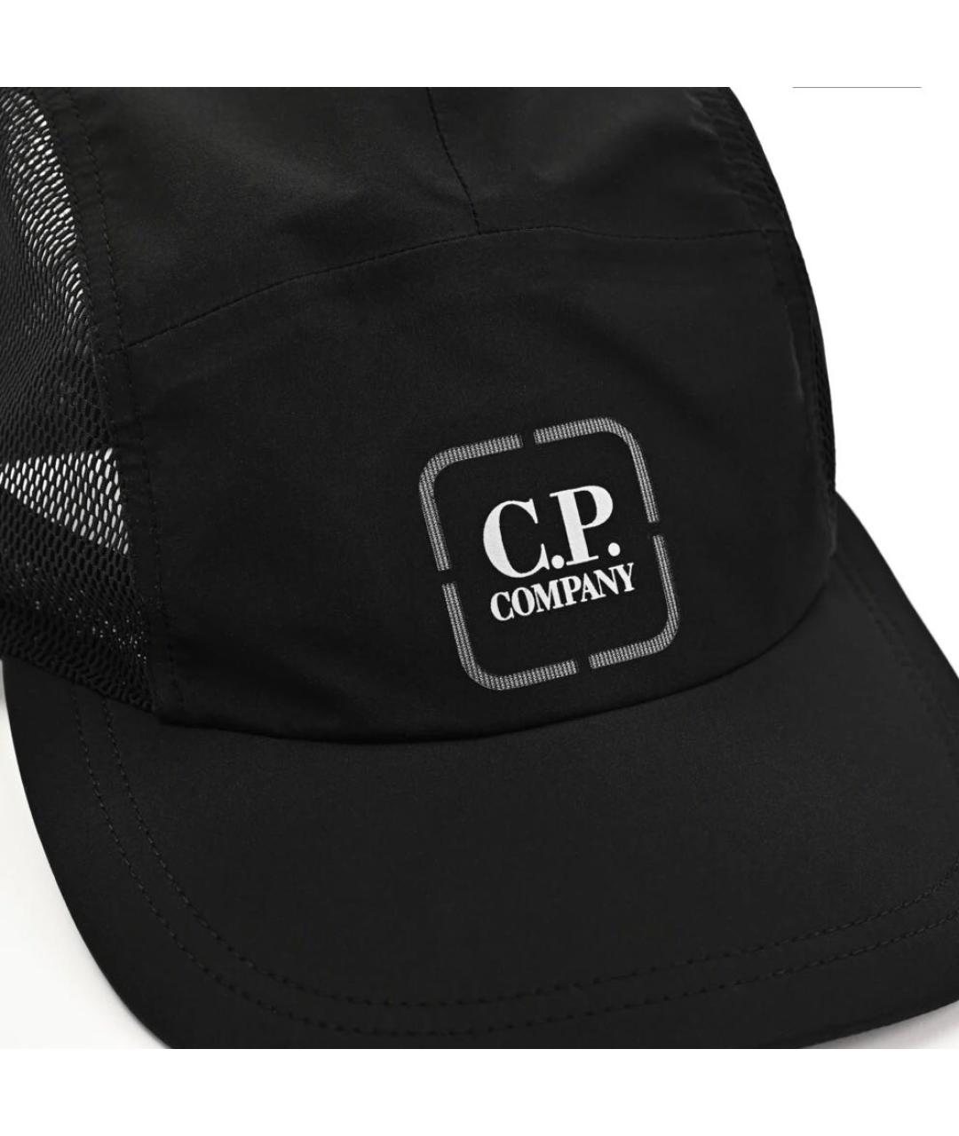 CP COMPANY Черная кепка/бейсболка, фото 2