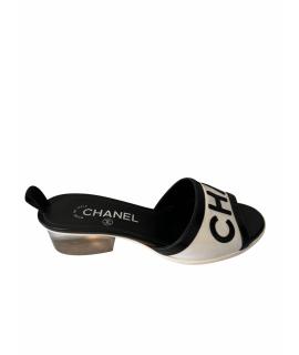 CHANEL PRE-OWNED Шлепанцы