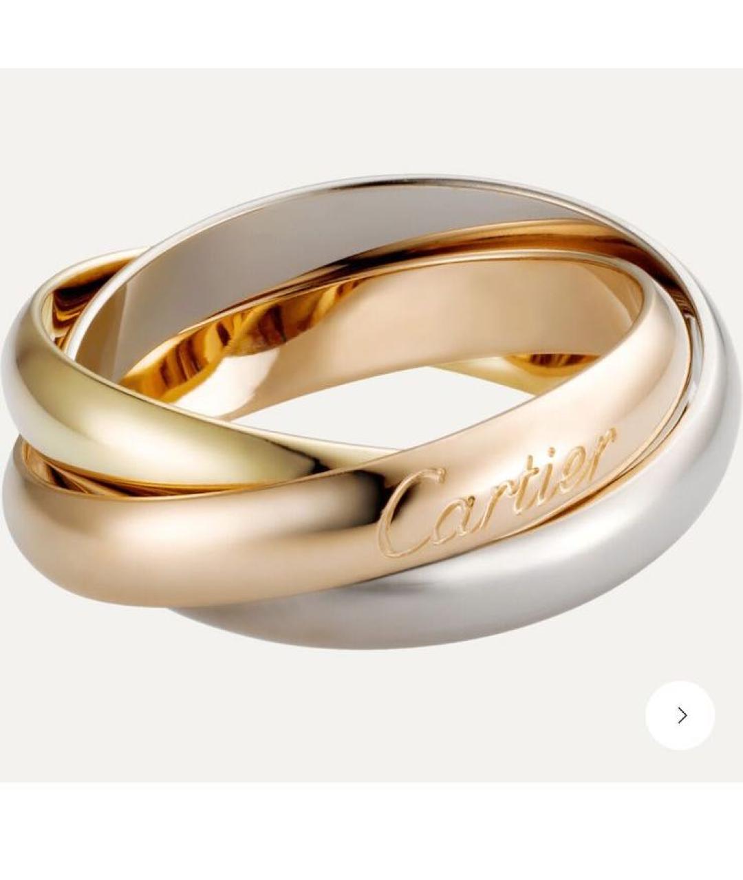 CARTIER Мульти кольцо из розового золота, фото 9