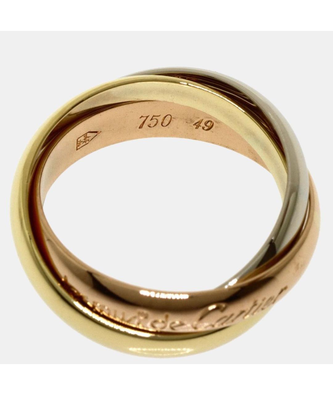 CARTIER Мульти кольцо из розового золота, фото 4