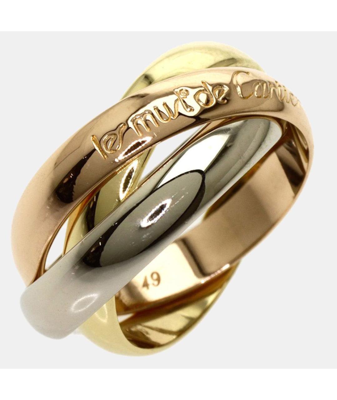 CARTIER Мульти кольцо из розового золота, фото 3