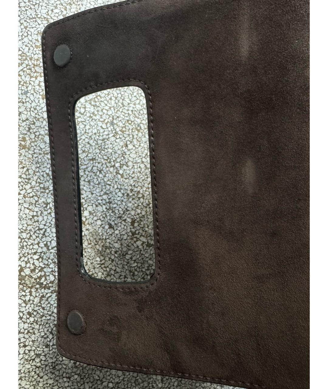 CHRISTIAN DIOR PRE-OWNED Серебряная кожаная сумка через плечо, фото 8