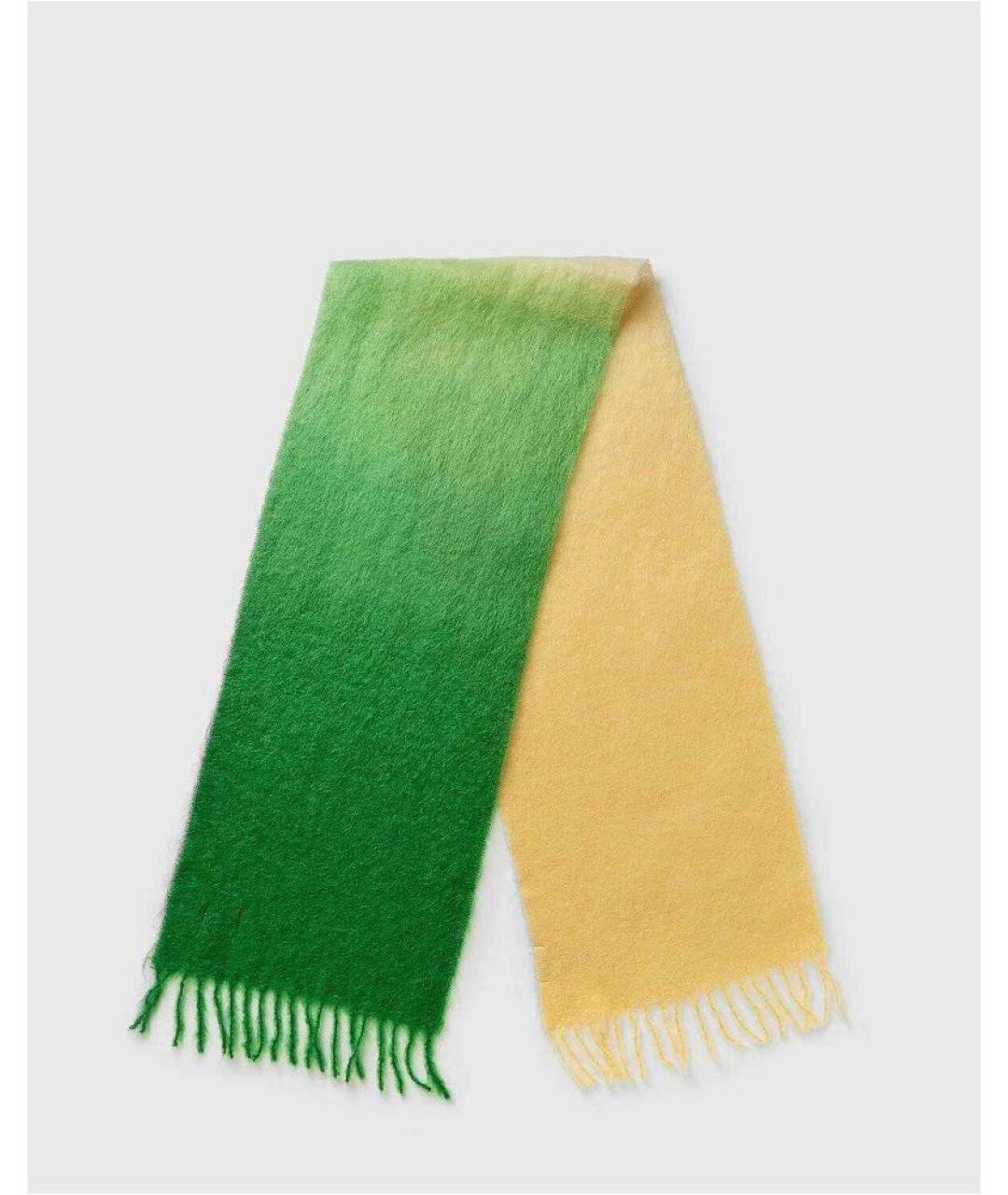 GANNI Зеленый шарф, фото 2