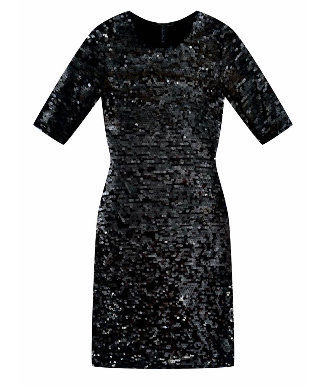 BCBG MAXAZRIA Черное вечернее платье, фото 1
