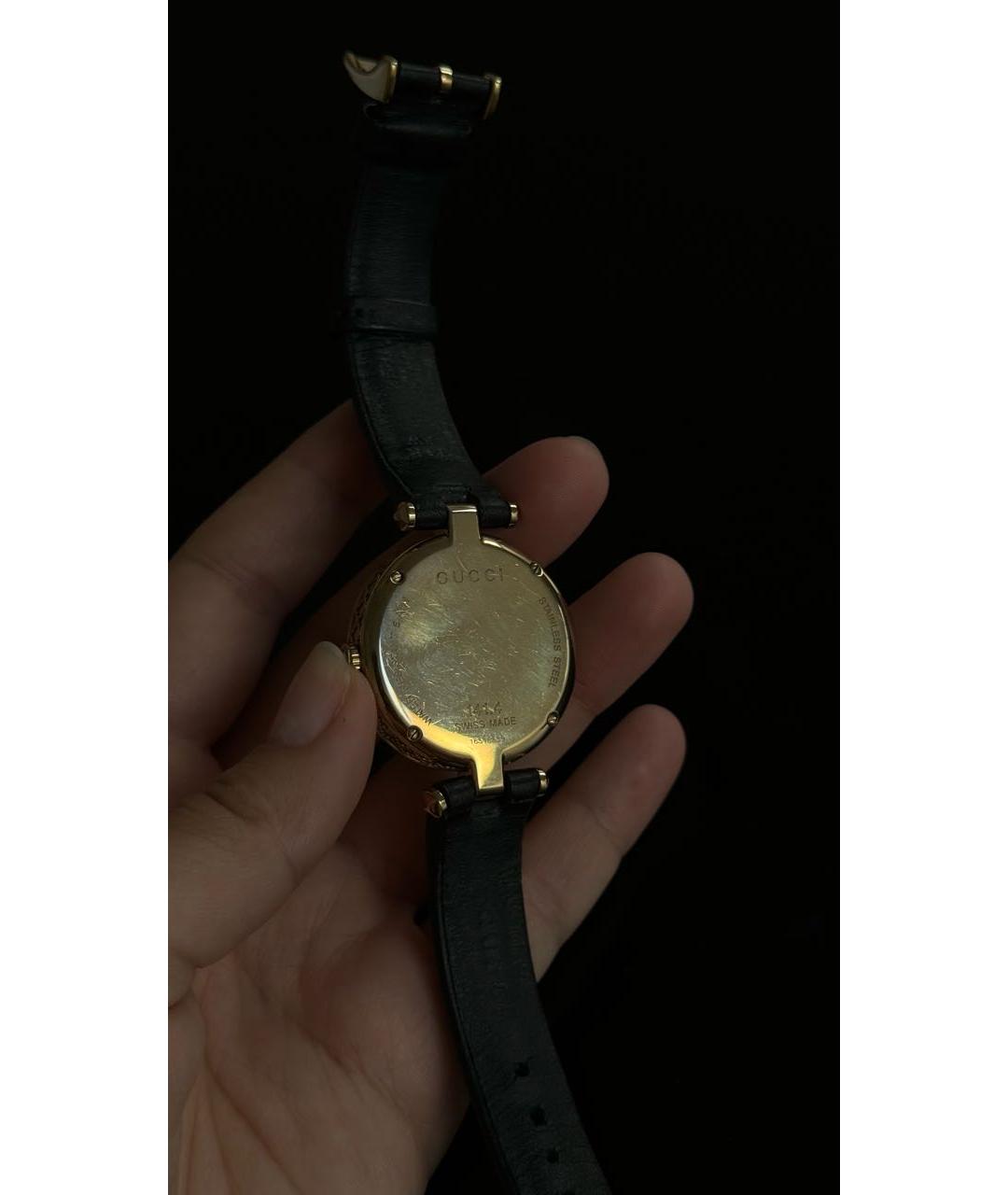 GUCCI Золотые позолоченные часы, фото 7