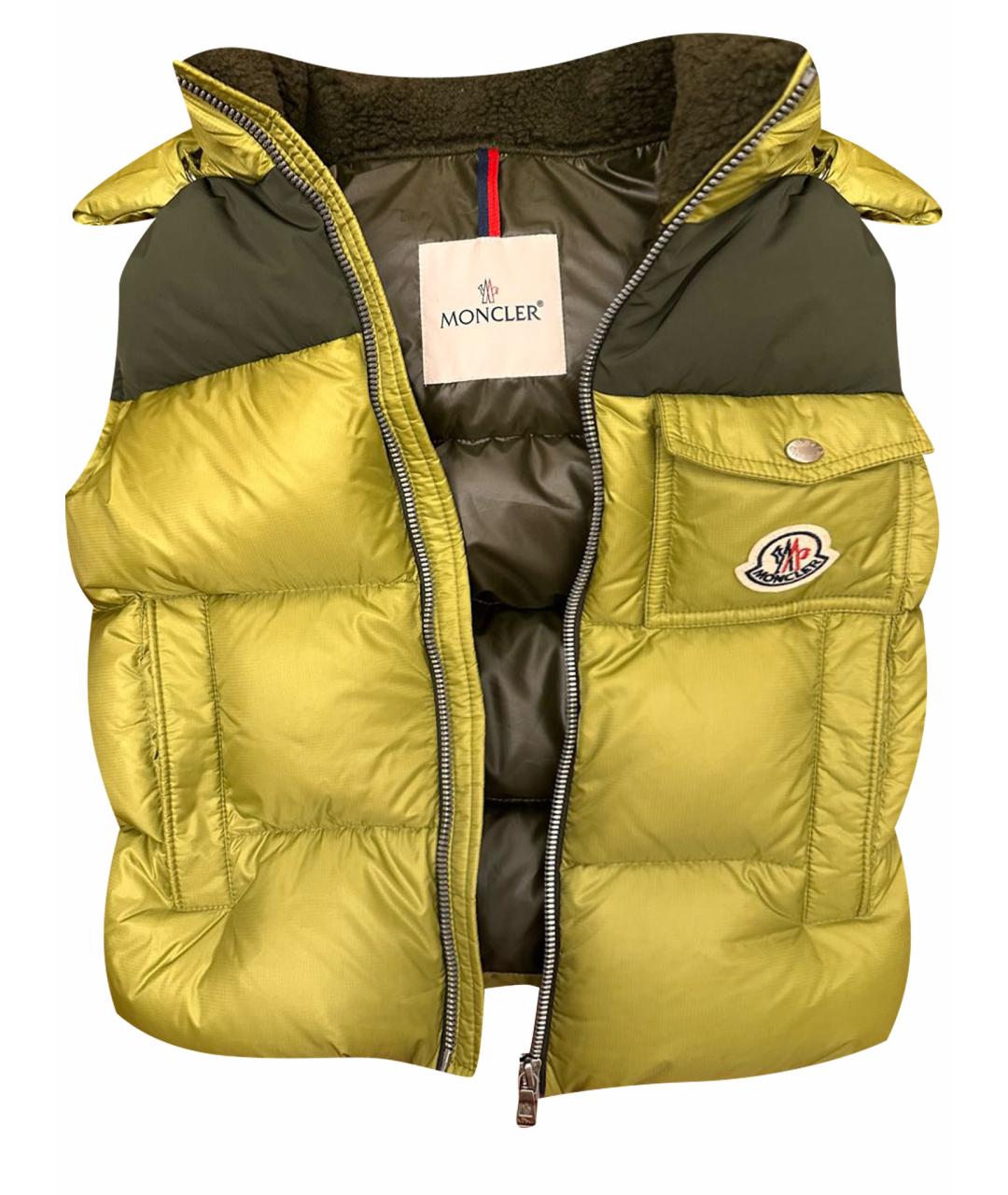 MONCLER Мульти полиэстеровый жакет / жилет, фото 1