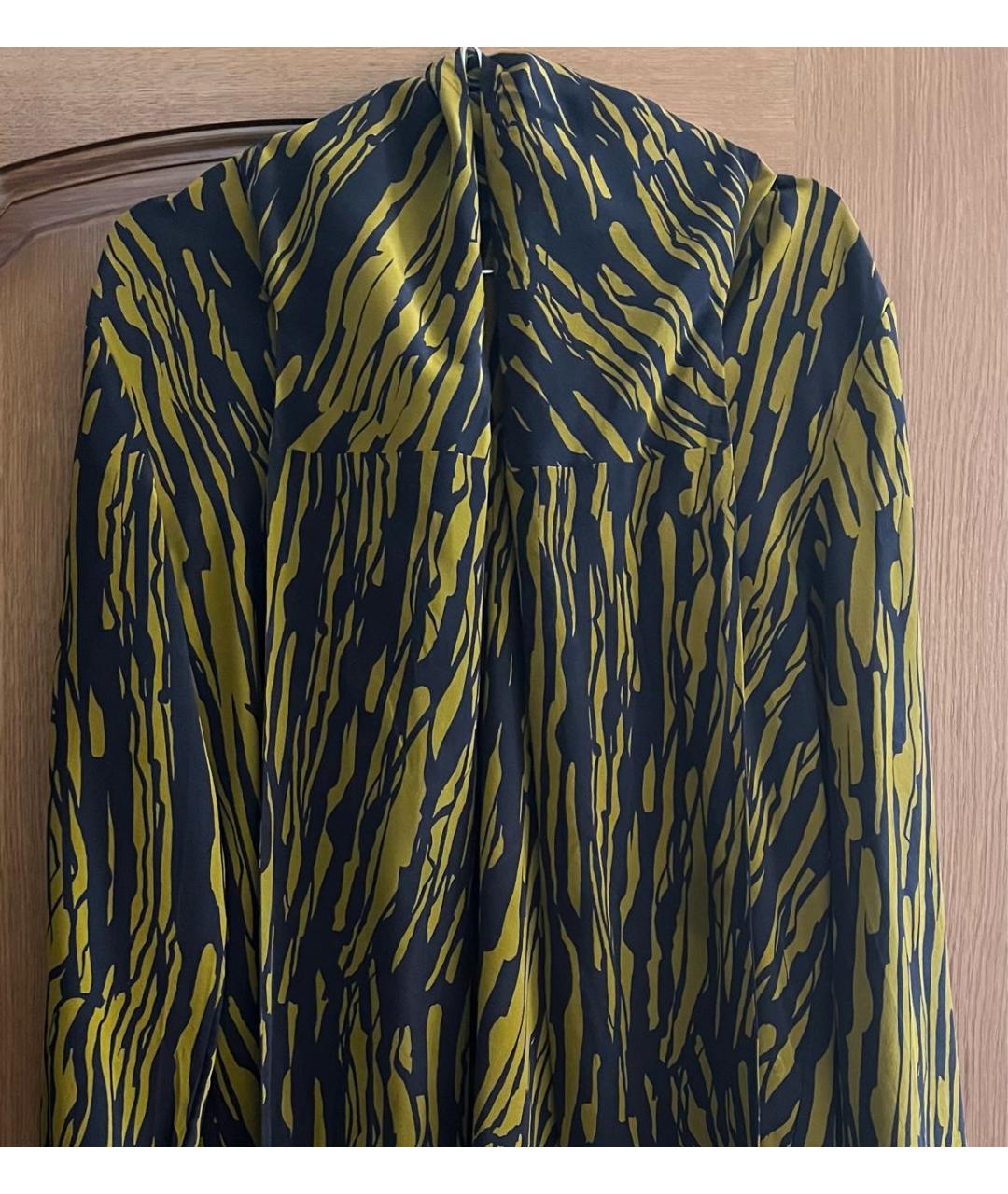 COS Мульти шелковая блузы, фото 3