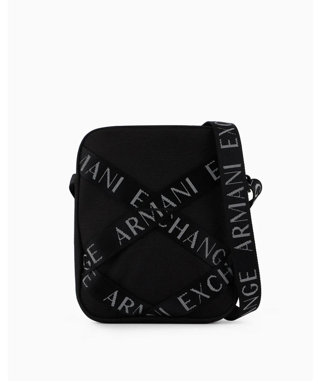 ARMANI EXCHANGE Черная сумка на плечо, фото 1