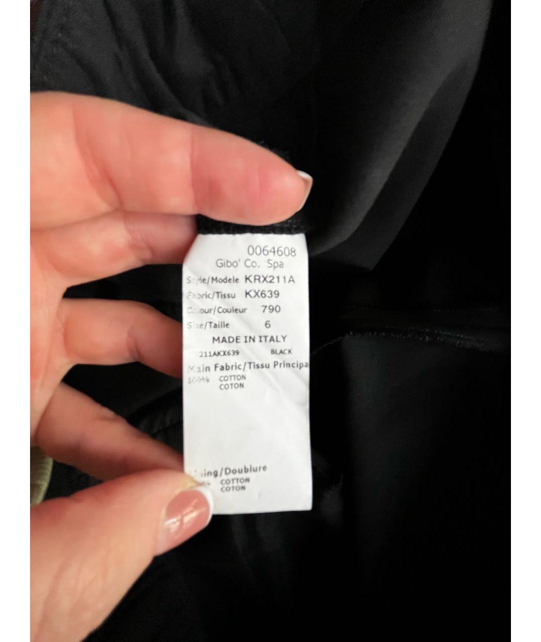 MICHAEL KORS Черные хлопковые шорты, фото 2