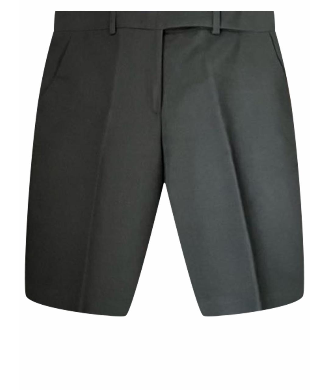 MICHAEL KORS Черные хлопковые шорты, фото 1