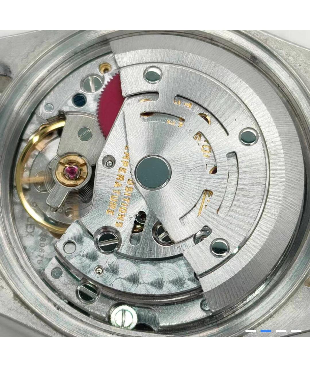 ROLEX Серебряные часы, фото 5