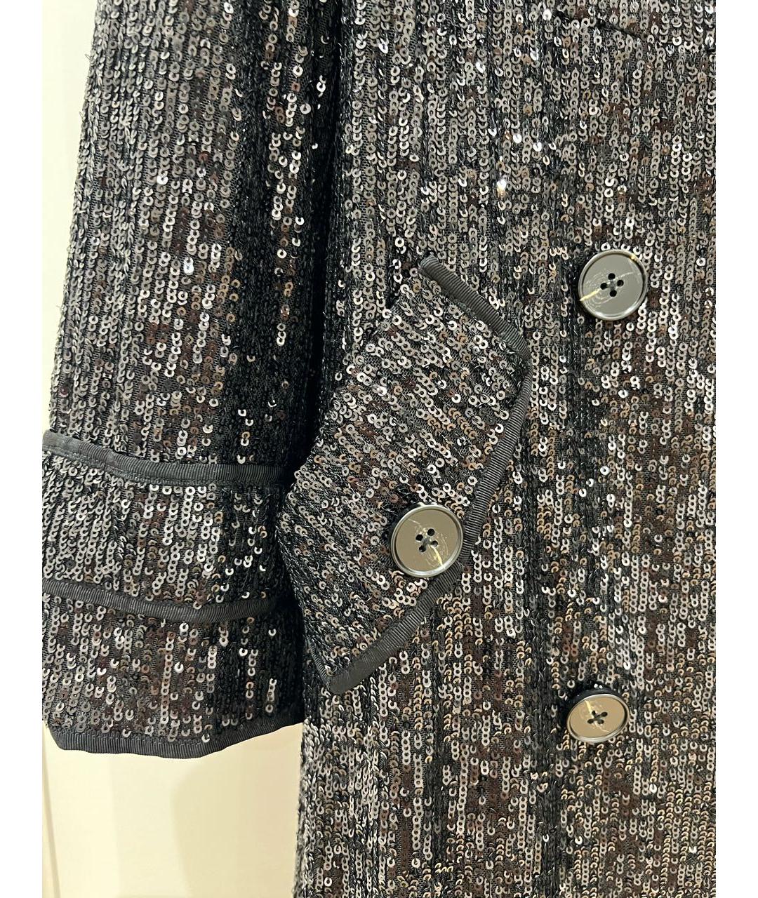 SELF-PORTRAIT Черное полиэстеровое коктейльное платье, фото 3