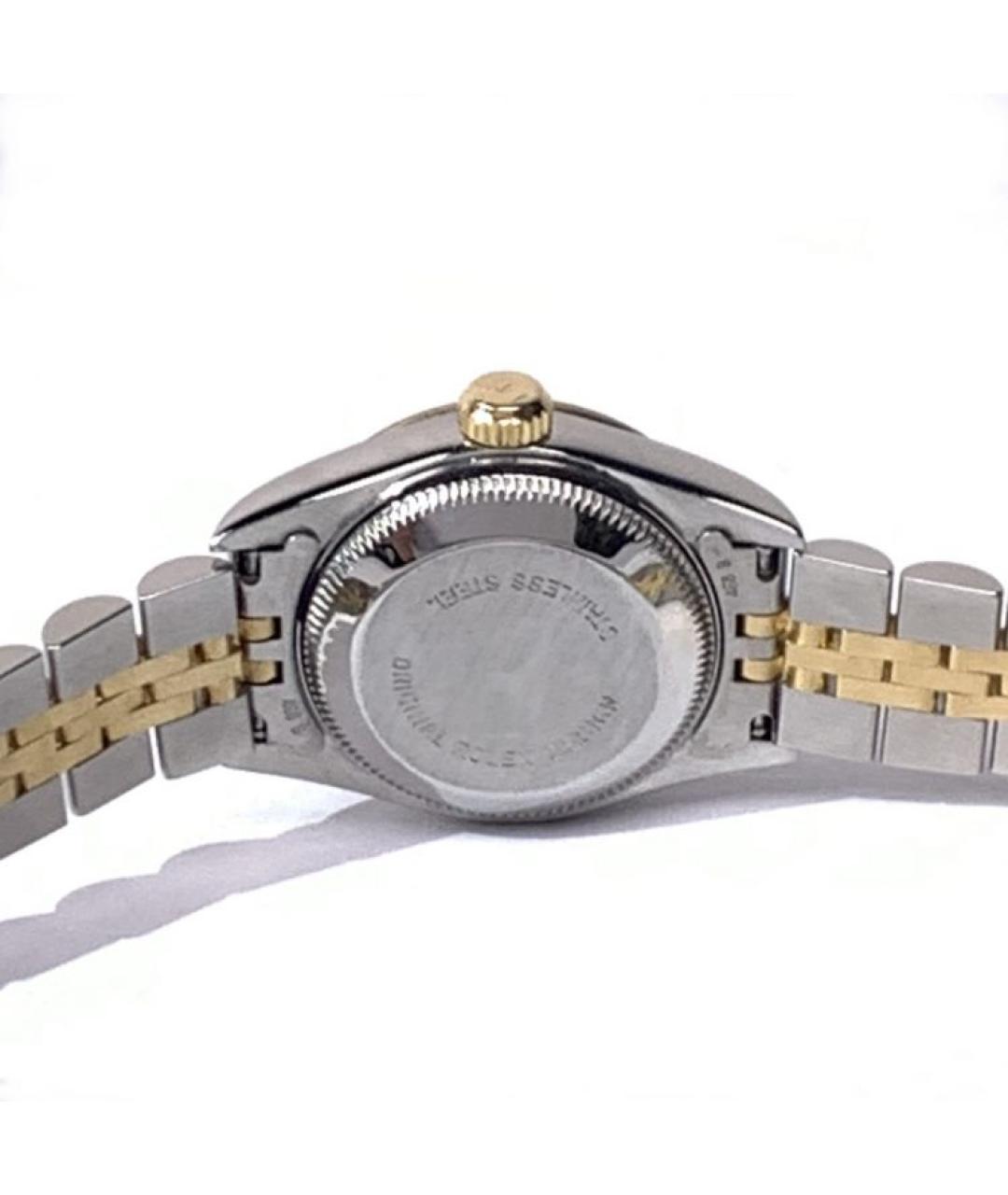 ROLEX Серебряные часы, фото 4