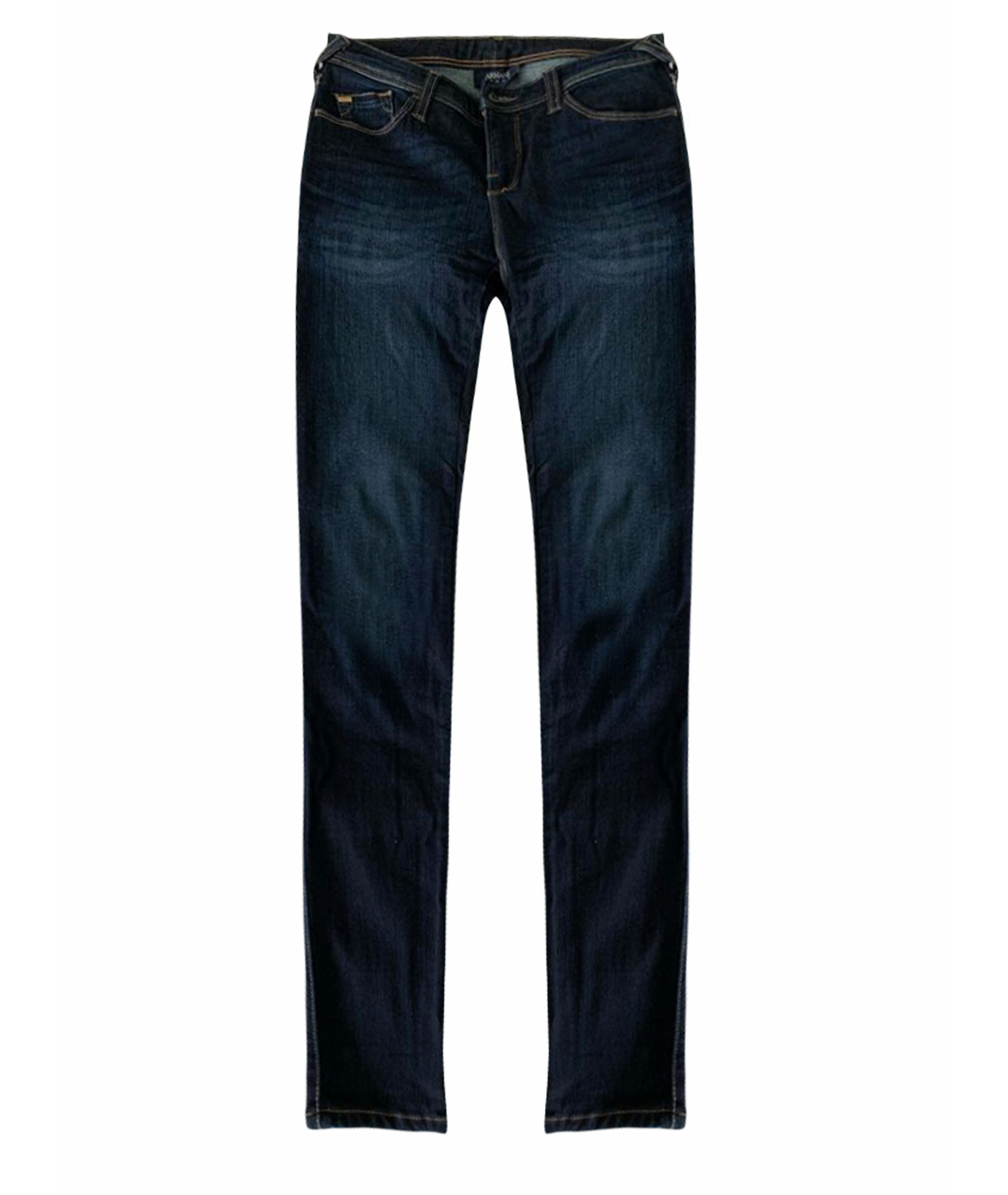 ARMANI JEANS Темно-синие джинсы слим, фото 1