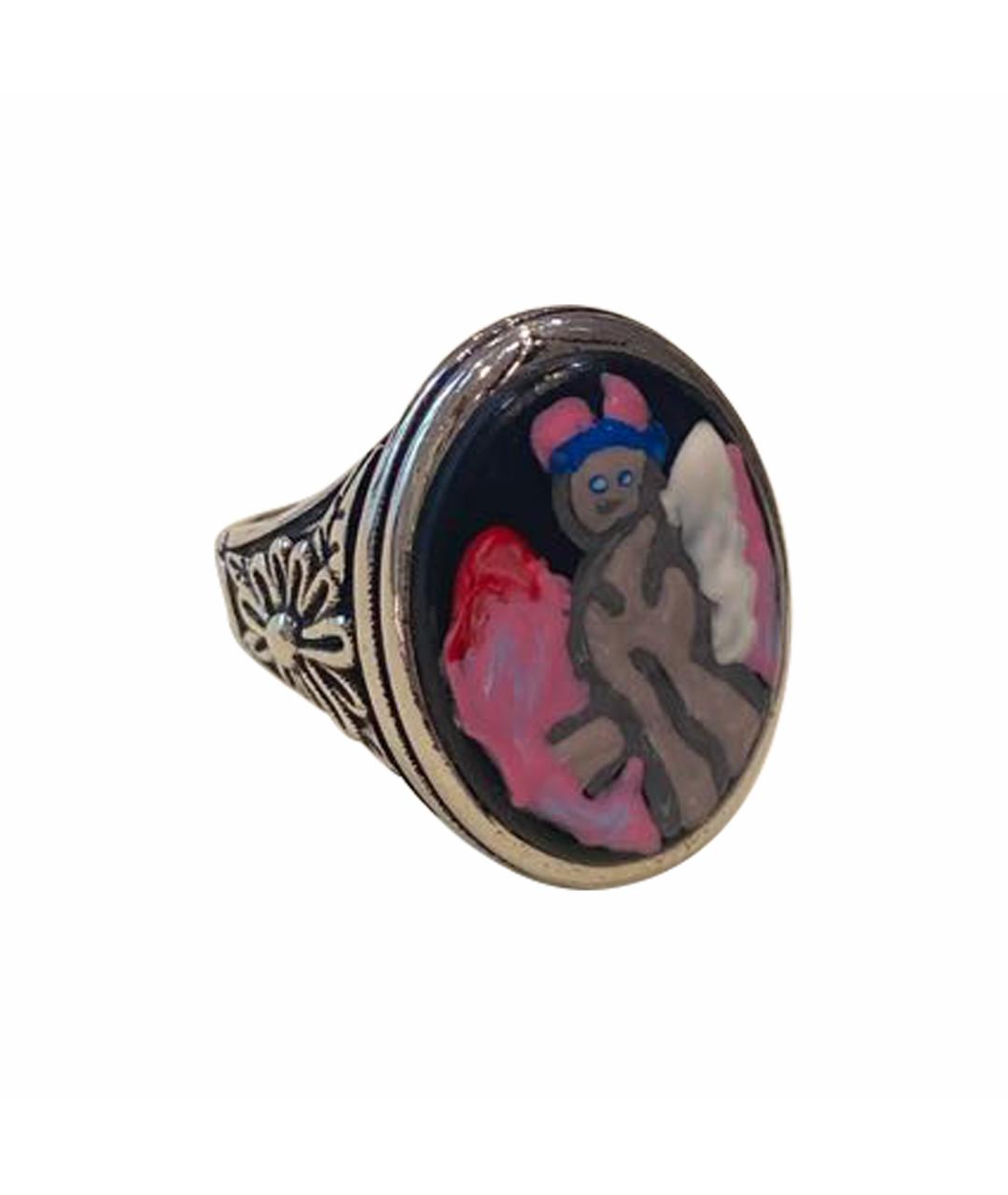 MARNI Серебряное латунное кольцо, фото 1