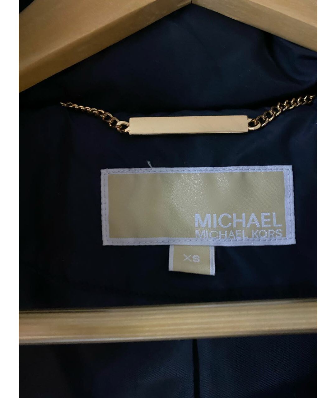 MICHAEL KORS Темно-синяя куртка, фото 3