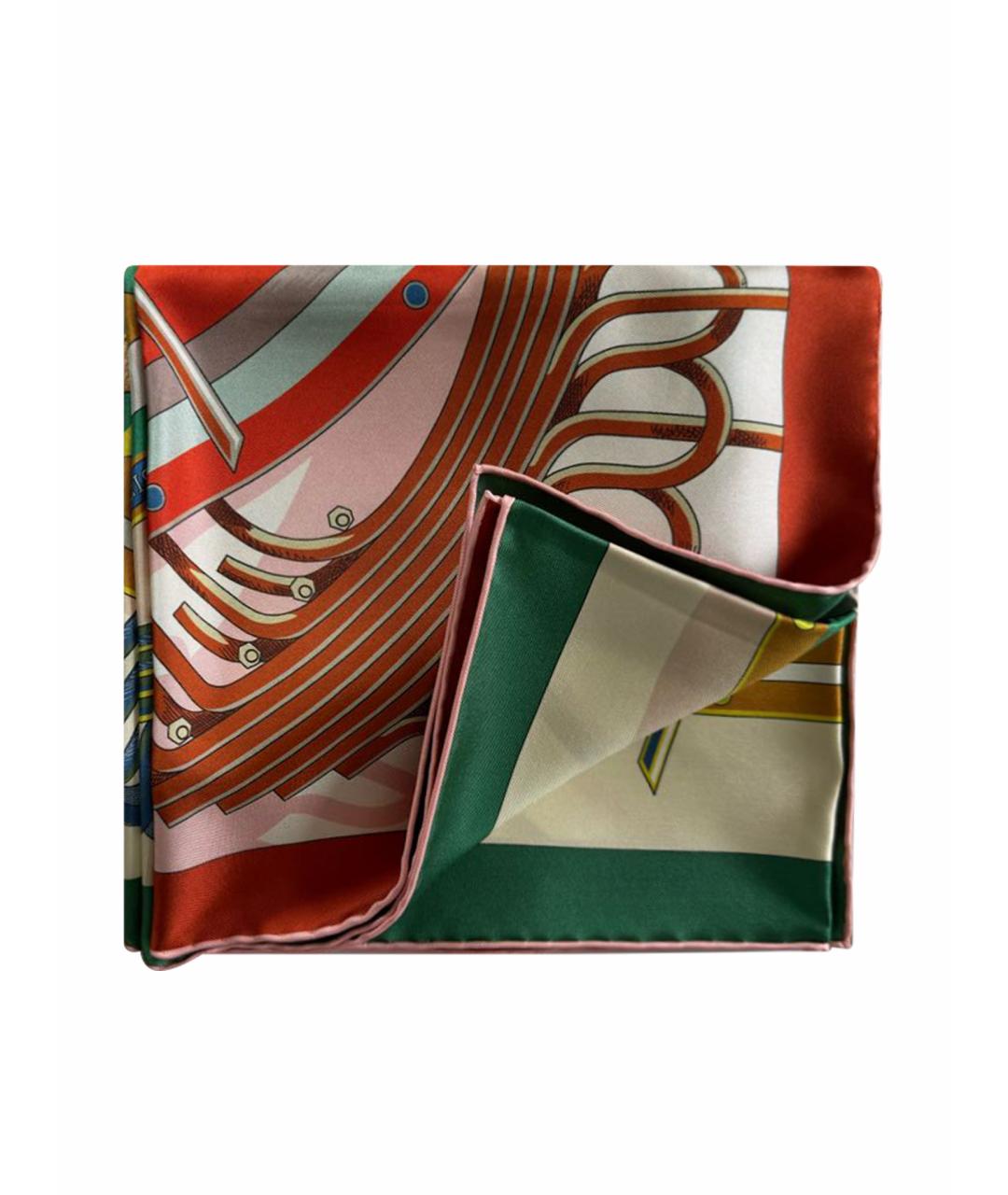 HERMES PRE-OWNED Мульти шелковый платок, фото 1