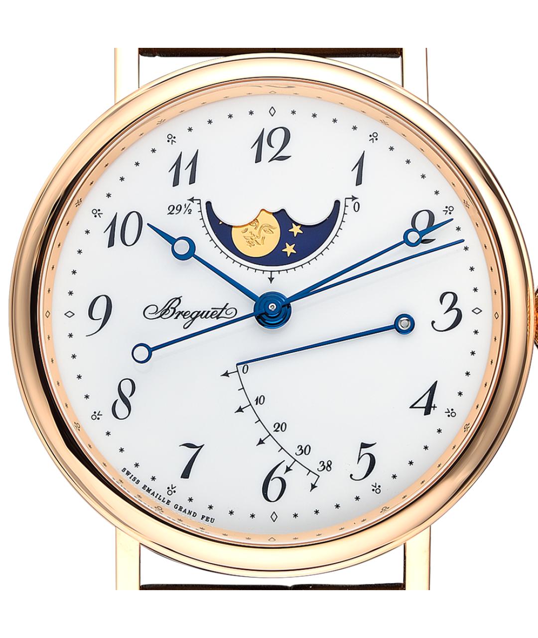 Breguet Часы из розового золота, фото 2